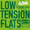 JUEGO DE CUERDAS PARA BAJO LOW TENSION F