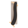 ALMOHADILLA AMADEUS PARA VIOLÍN 3/4-4/4 ESTILO KUN MADERA SATINADA