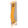 ALMOHADILLA AMADEUS PARA VIOLÍN 3/4-4/4 ESTILO KUN MADERA SATINADA