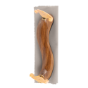 ALMOHADILLA AMADEUS PARA VIOLÍN 1/4-1/2 ESTILO KUN MADERA ZEBRA