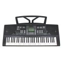 TECLADO EK DE 61 TECLAS NEGRO EKT750
