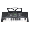 TECLADO EK DE 61 TECLAS NEGRO EKT750