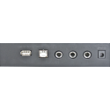 TECLADO EK DE 61 TECLAS NEGRO EKT750
