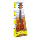 PACK UKELELE DAYTONA SOPRANO EXOTIC CAOBA