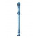 Flauta Soprano Yamaha YRS 20BB Azul Transparente
