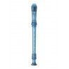 Flauta Soprano Yamaha YRS 20BB Azul Transparente