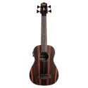 UKELELE KALA U-BASS ELECTRIFICADO ÉBANO SATINADO