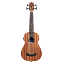 UKELELE KALA U-BASS ELECTRIFICADO WANDERER CAOBA SATINADO