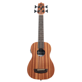 UKELELE KALA U-BASS ELECTRIFICADO WANDERER CAOBA SATINADO