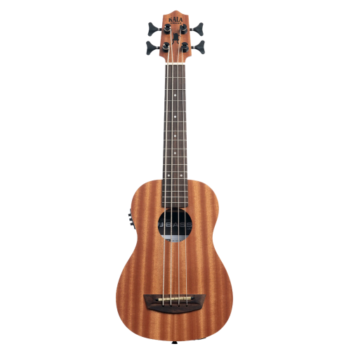 UKELELE KALA U-BASS ELECTRIFICADO WANDERER CAOBA SATINADO