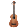 UKELELE KALA U-BASS ELECTRIFICADO WANDERER CAOBA SATINADO