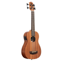 UKELELE KALA U-BASS ELECTRIFICADO WANDERER CAOBA SATINADO