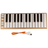 TECLADO CONTROLADOR ARTESIA XKEY25