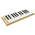 TECLADO CONTROLADOR ARTESIA XKEY25