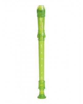 Flauta Soprano Yamaha YRS 20BG Verde Transparente