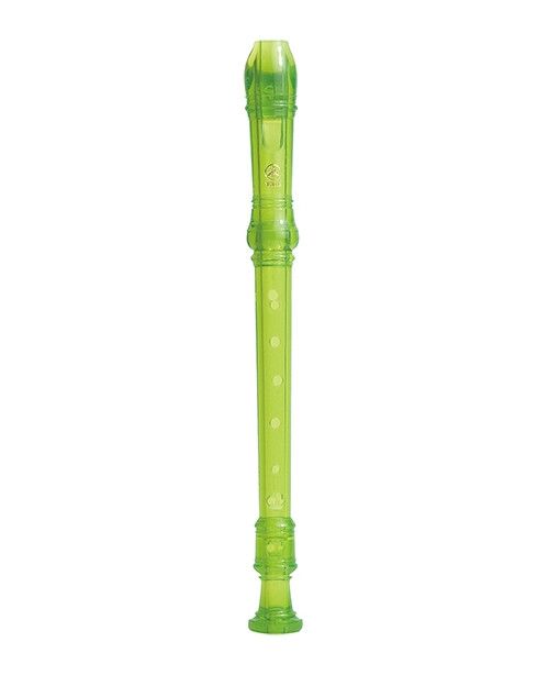 Flauta Soprano Yamaha YRS 20BG Verde Transparente