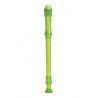 Flauta Soprano Yamaha YRS 20BG Verde Transparente