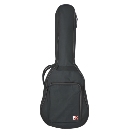 FUNDA EK PARA GUITARRA TIPO 335 DE 15mm NEGRA