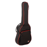 FUNDA EK PARA GUITARRA CLÁSICA CADETE 3/4 DE 10mm ROJA