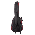 FUNDA EK PARA GUITARRA CLÁSICA CADETE 3/4 DE 10mm ROJA