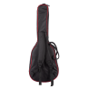 FUNDA EK PARA GUITARRA CLÁSICA CADETE 3/4 DE 10mm ROJA