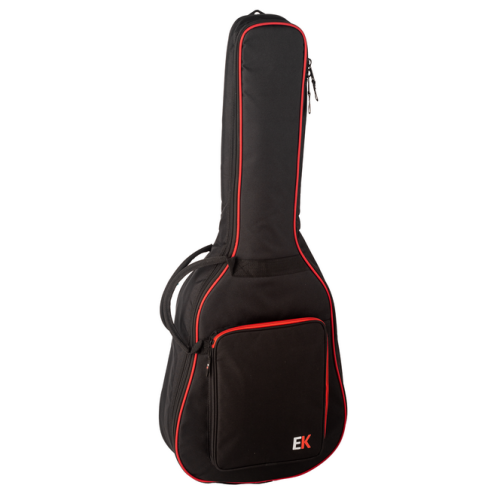 FUNDA EK PARA GUITARRA CLÁSICA DE 10mm ROJA