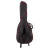 FUNDA EK PARA GUITARRA CLÁSICA DE 10mm ROJA