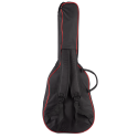 FUNDA EK PARA GUITARRA ACÚSTICA DE 10mm ROJA