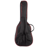 FUNDA EK PARA GUITARRA ACÚSTICA DE 10mm ROJA