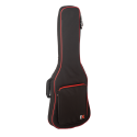 FUNDA EK PARA GUITARRA ELÉCTRICA DE 10mm ROJA