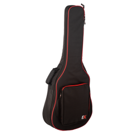 FUNDA EK PARA GUITARRA CLÁSICA DE 15mm ROJA