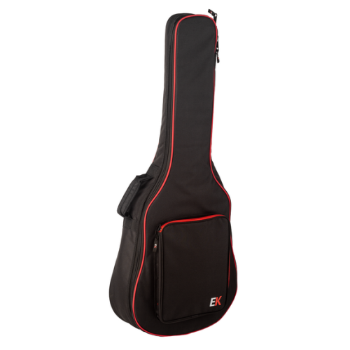 FUNDA EK PARA GUITARRA CLÁSICA DE 15mm ROJA