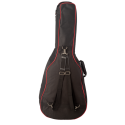 FUNDA EK PARA GUITARRA ACÚSTICA DE 15mm ROJA