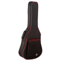 FUNDA EK PARA GUITARRA ACÚSTICA DE 15mm ROJA