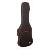 FUNDA EK PARA GUITARRA ELÉCTRICA DE 15mm ROJA