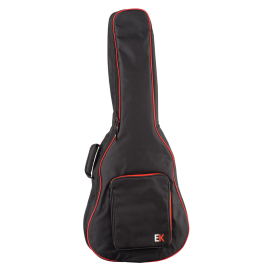 FUNDA EK PARA GUITARRA TIPO 335 DE 15mm ROJA