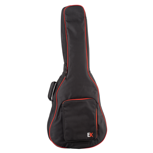 FUNDA EK PARA GUITARRA TIPO 335 DE 15mm ROJA