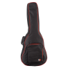 FUNDA EK PARA GUITARRA TIPO 335 DE 15mm ROJA