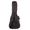 FUNDA EK PARA GUITARRA TIPO 335 DE 15mm ROJA