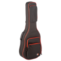 FUNDA EK PARA GUITARRA CLÁSICA DE 30mm ROJA
