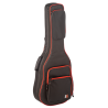 FUNDA EK PARA GUITARRA CLÁSICA DE 30mm ROJA