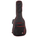 FUNDA EK PARA GUITARRA ACÚSTICA DE 30mm ROJA