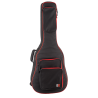 FUNDA EK PARA GUITARRA ACÚSTICA DE 30mm ROJA