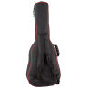 FUNDA EK PARA GUITARRA ACÚSTICA DE 30mm ROJA