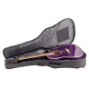 FUNDA EK PARA GUITARRA ACÚSTICA DE 30mm ROJA