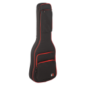 FUNDA EK PARA GUITARRA ELÉCTRICA DE 30mm ROJA