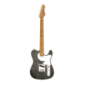 GUITARRA ELÉCTRICA ARIA TC 615-MK2-NASHVILLE NEGRO DIAMANTE TRANSLÚCIDO