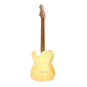 GUITARRA ELÉCTRICA ARIA TC 615-MK2-NASHVILLE NEGRO DIAMANTE TRANSLÚCIDO