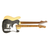 GUITARRA ELÉCTRICA ARIA TC 615-MK2-NASHVILLE NEGRO DIAMANTE TRANSLÚCIDO