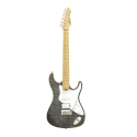 GUITARRA ELÉCTRICA ARIA ST 714-MK2-FULLERTON NEGRA TRANSLÚCIDA
